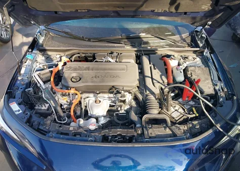 2025 Honda Civic Hybrid Sport/Sport Touring из США, поврежденный, VIN 2HGFE4F8XSH330583